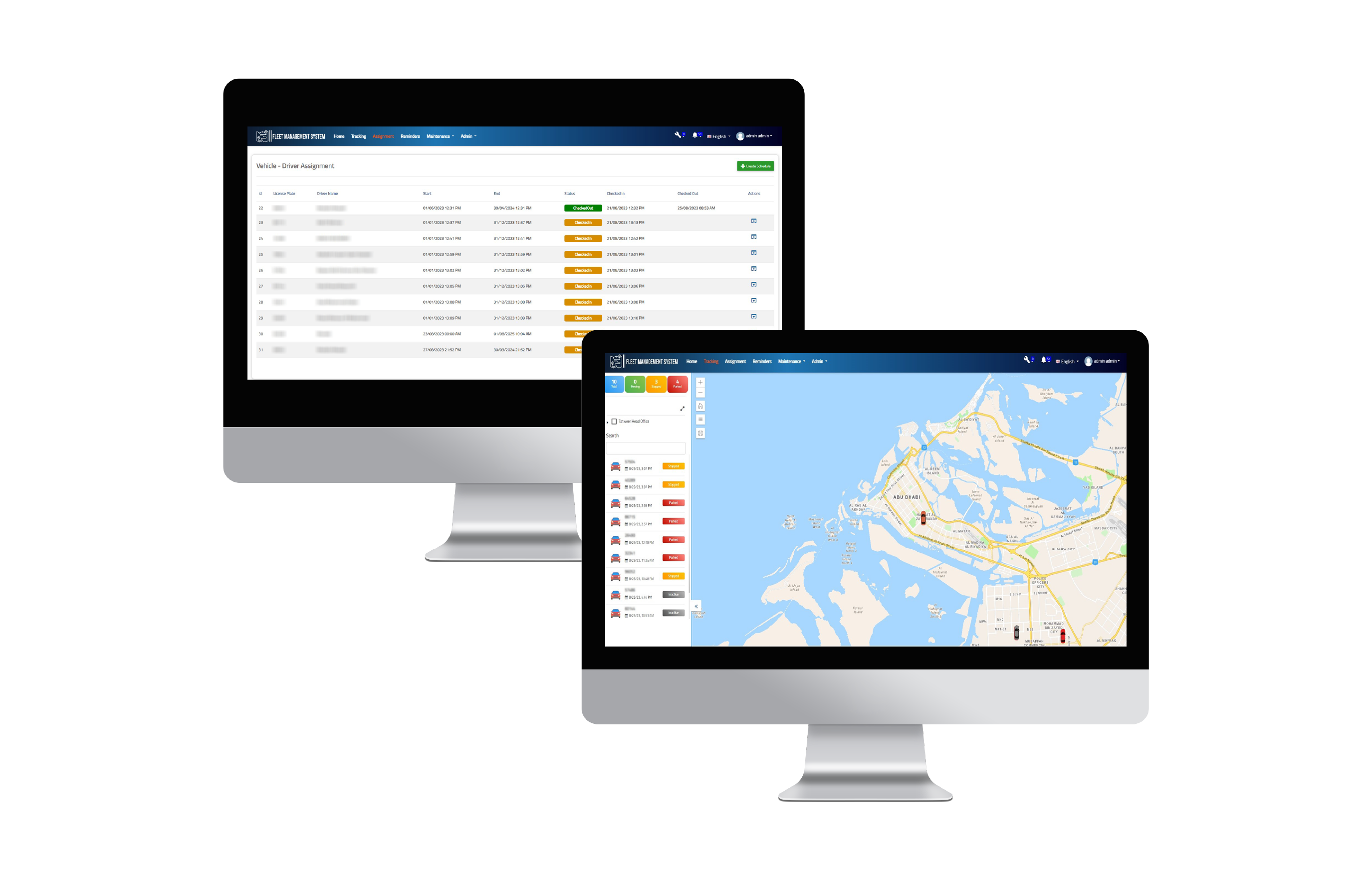 Fleet Management System